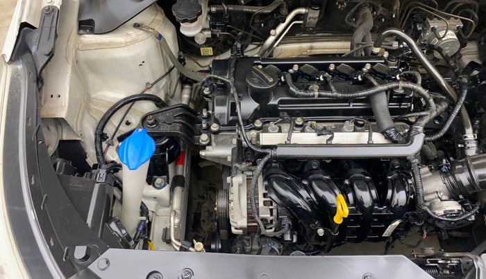 2019 Hyundai Elite i20 ASTA 1.2 (O), Petrol, Manual, 48,469 km, Engine View - Right