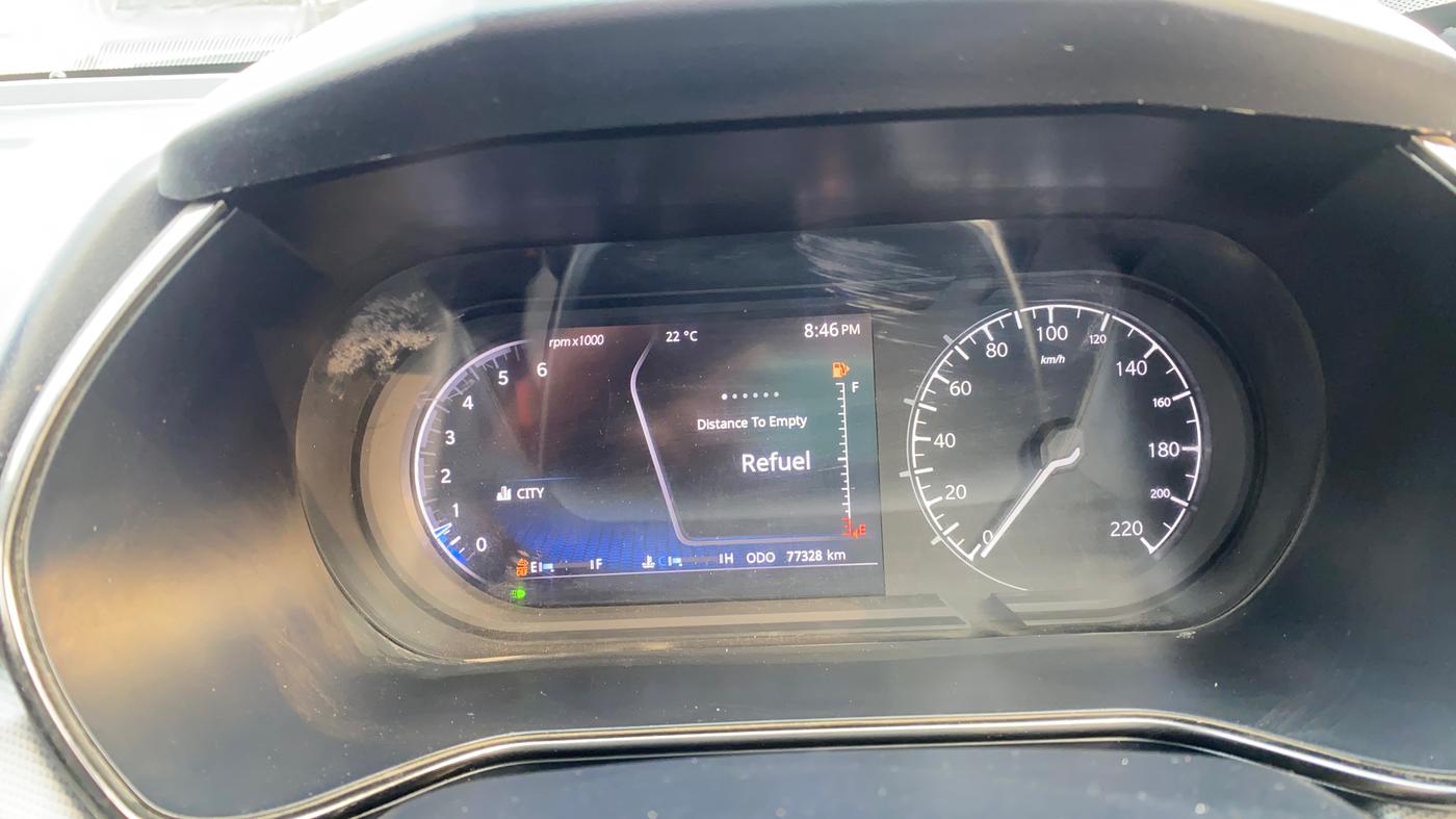 2022 Tata Harrier XZ PLUS 2.0L DARK EDITION, Diesel, Manual, 77,441 km, Odometer Image