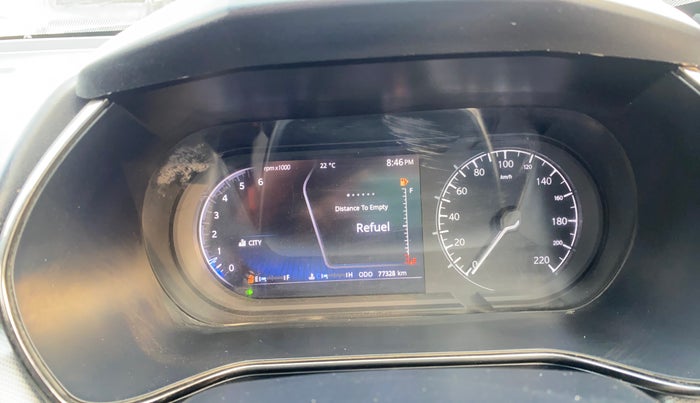 2022 Tata Harrier XZ PLUS 2.0L DARK EDITION, Diesel, Manual, 77,309 km, Odometer Image