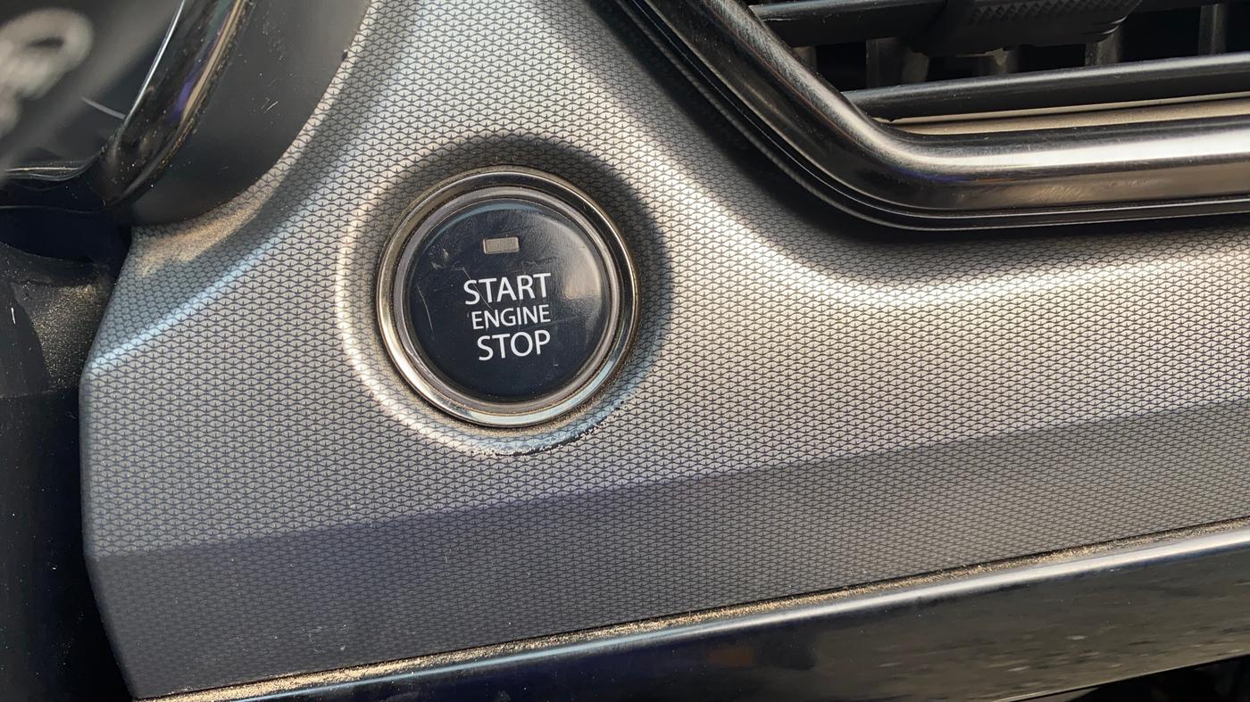 2022 Tata Harrier XZ PLUS 2.0L DARK EDITION, Diesel, Manual, 77,441 km, Keyless Start/ Stop Button