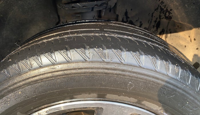 2022 Tata Harrier XZ PLUS 2.0L DARK EDITION, Diesel, Manual, 77,309 km, Right Front Tyre Tread