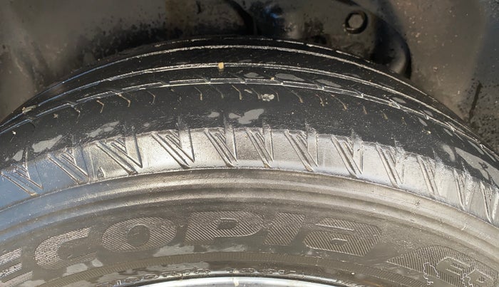 2022 Tata Harrier XZ PLUS 2.0L DARK EDITION, Diesel, Manual, 77,309 km, Right Rear Tyre Tread