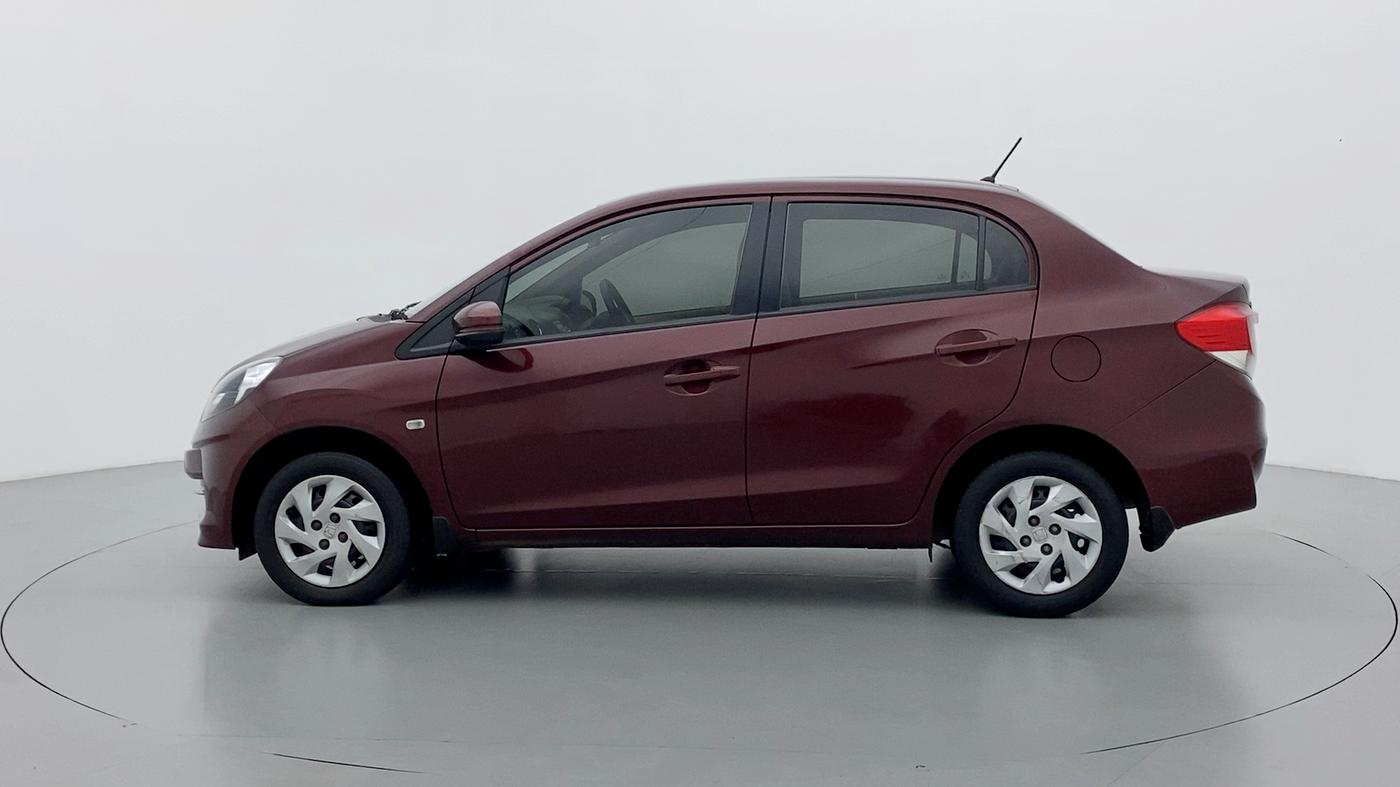2014 Honda Amaze 1.5 SMT I DTEC, Diesel, Manual, 23,469 km, Left Side