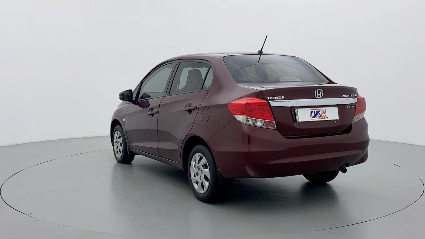 2014 Honda Amaze 1.5 SMT I DTEC, Diesel, Manual, 23,469 km, Left Back Diagonal