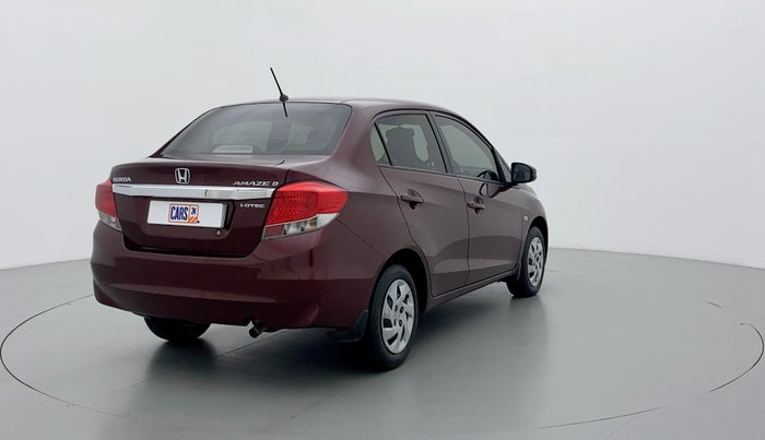 2014 Honda Amaze 1.5 SMT I DTEC, Diesel, Manual, 23,469 km, Right Back Diagonal