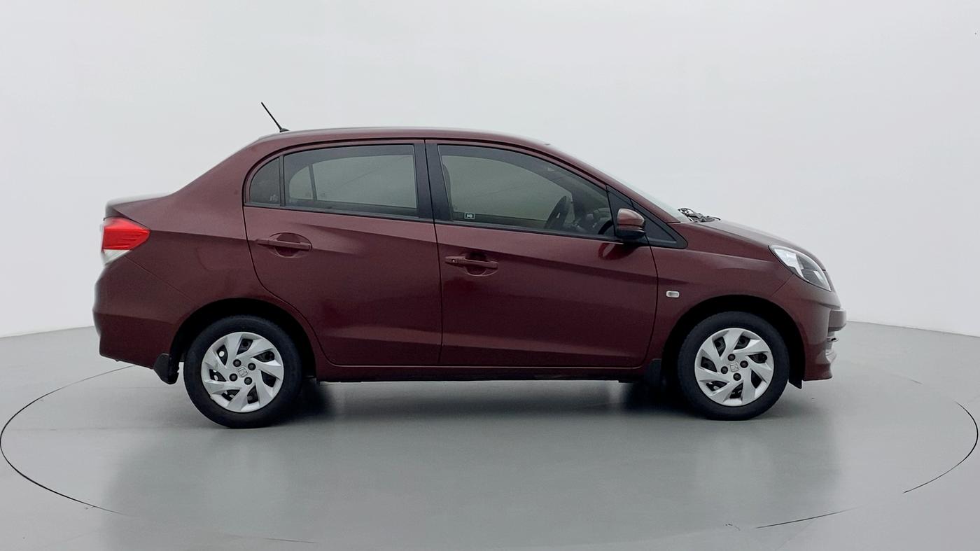 2014 Honda Amaze 1.5 SMT I DTEC, Diesel, Manual, 23,469 km, Right Side View