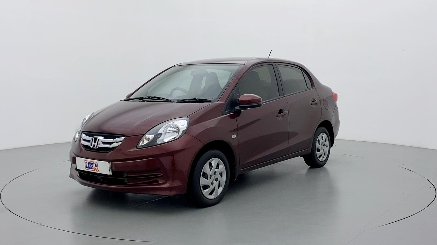 2014 Honda Amaze 1.5 SMT I DTEC, Diesel, Manual, 23,469 km, Left Front Diagonal
