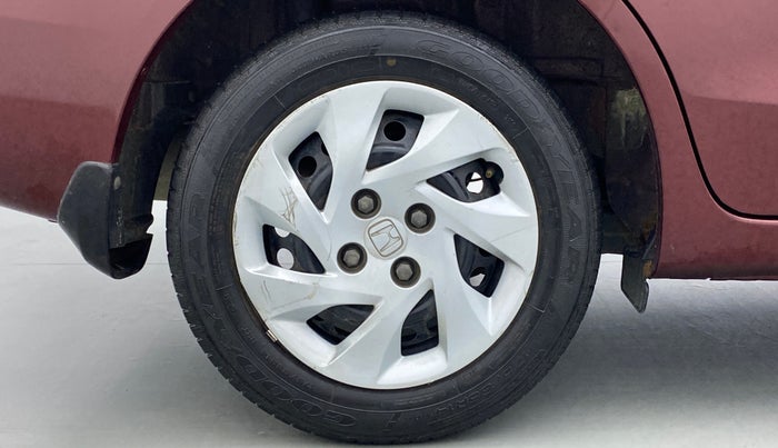 2014 Honda Amaze 1.5 SMT I DTEC, Diesel, Manual, 23,469 km, Right Rear Wheel