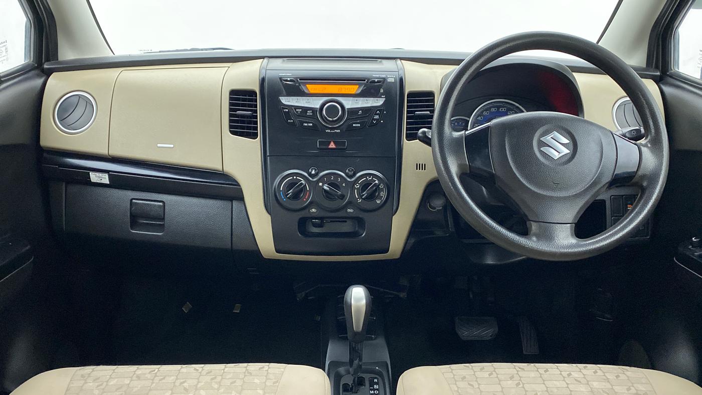 2018 Maruti Wagon R 1.0 VXI AMT, Petrol, Automatic, 51,501 km, Dashboard