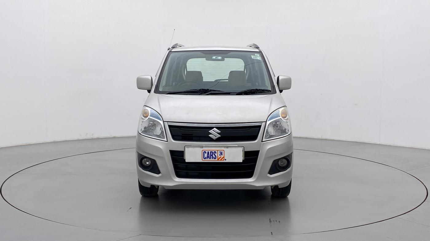 2018 Maruti Wagon R 1.0 VXI AMT, Petrol, Automatic, 51,501 km, Front