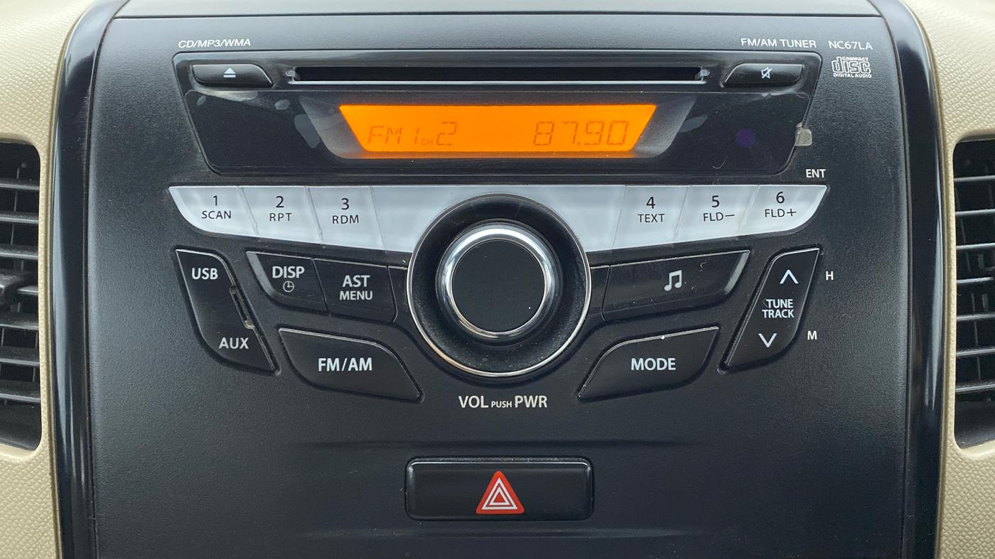 2018 Maruti Wagon R 1.0 VXI AMT, Petrol, Automatic, 51,501 km, Infotainment System