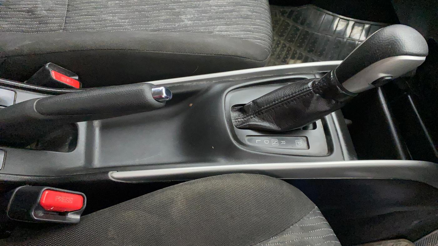 2017 Maruti Baleno DELTA CVT PETROL 1.2, Petrol, Automatic, 35,719 km, Gear Lever