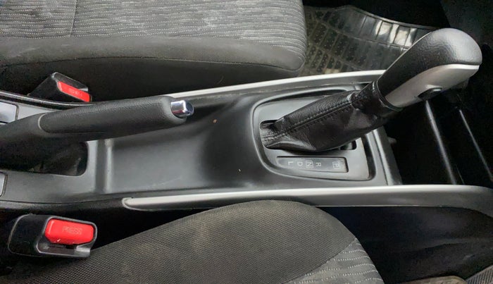 2017 Maruti Baleno DELTA CVT PETROL 1.2, Petrol, Automatic, 35,719 km, Gear Lever