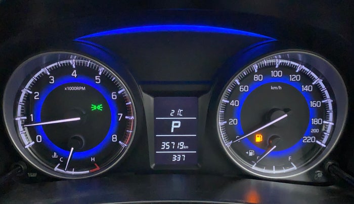 2017 Maruti Baleno DELTA CVT PETROL 1.2, Petrol, Automatic, 35,719 km, Odometer Image