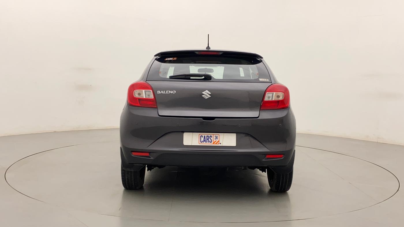2017 Maruti Baleno DELTA CVT PETROL 1.2, Petrol, Automatic, 35,719 km, Back/Rear