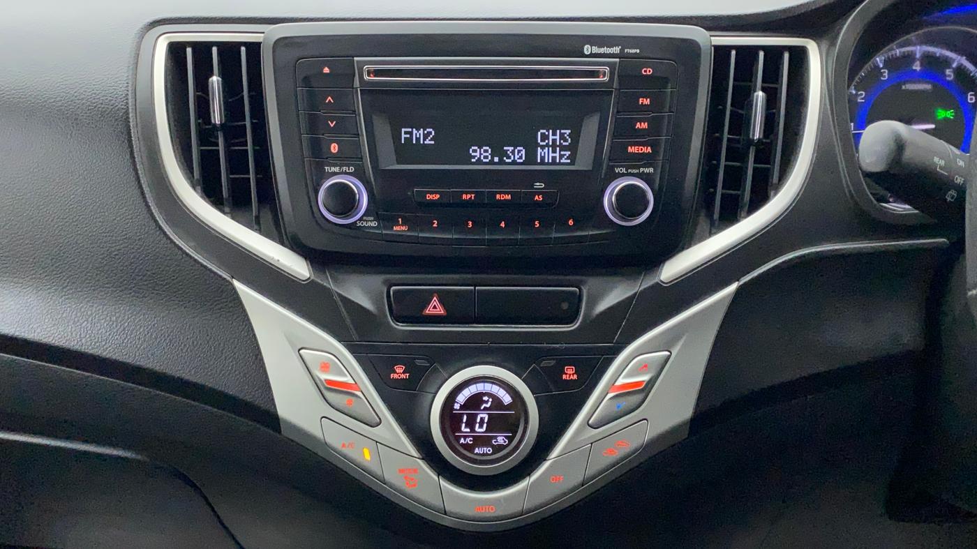 2017 Maruti Baleno DELTA CVT PETROL 1.2, Petrol, Automatic, 35,719 km, Air Conditioner
