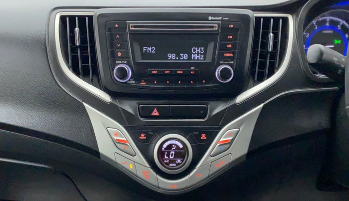 2017 Maruti Baleno DELTA CVT PETROL 1.2, Petrol, Automatic, 35,719 km, Air Conditioner