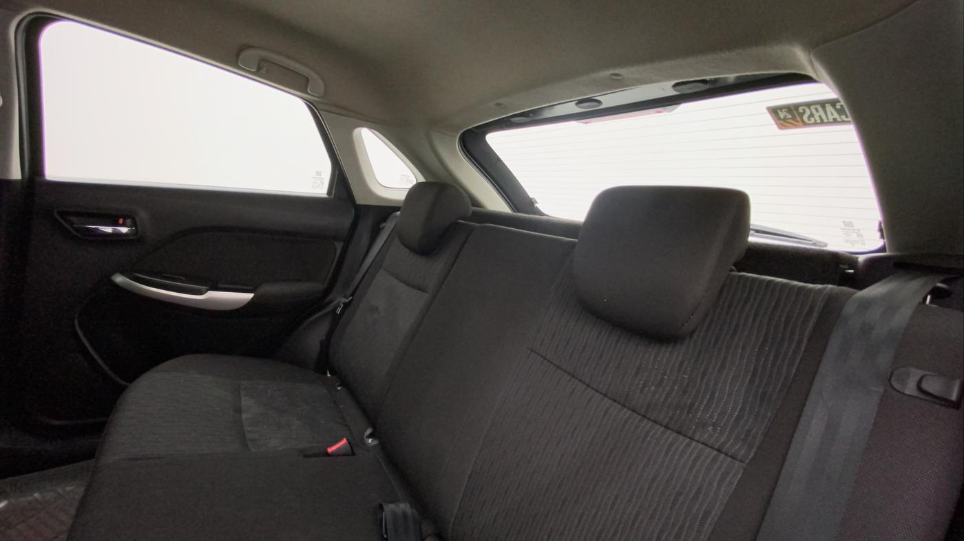 2017 Maruti Baleno DELTA CVT PETROL 1.2, Petrol, Automatic, 35,719 km, Right Side Rear Door Cabin