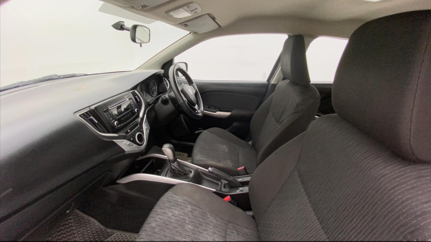 2017 Maruti Baleno DELTA CVT PETROL 1.2, Petrol, Automatic, 35,719 km, Right Side Front Door Cabin