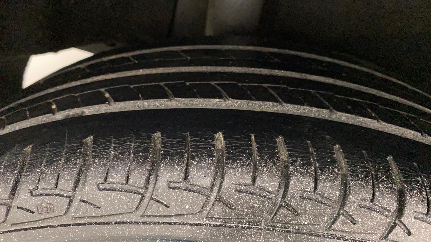 2017 Maruti Baleno DELTA CVT PETROL 1.2, Petrol, Automatic, 35,719 km, Right Rear Tyre Tread