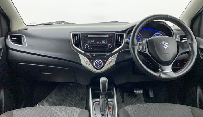 2017 Maruti Baleno DELTA CVT PETROL 1.2, Petrol, Automatic, 35,719 km, Dashboard