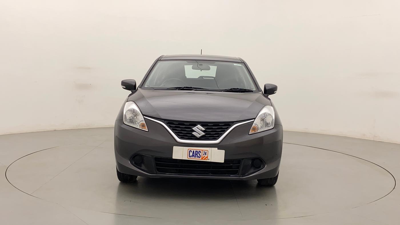 2017 Maruti Baleno DELTA CVT PETROL 1.2, Petrol, Automatic, 35,719 km, Front