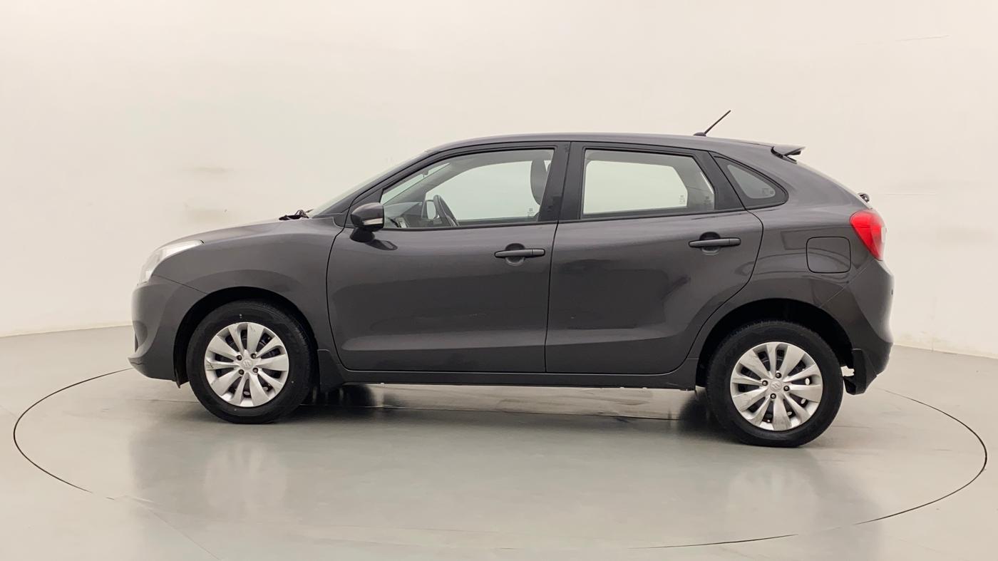 2017 Maruti Baleno DELTA CVT PETROL 1.2, Petrol, Automatic, 35,719 km, Left Side