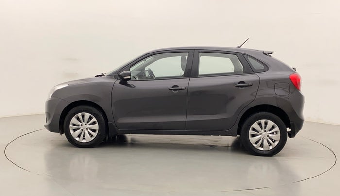 2017 Maruti Baleno DELTA CVT PETROL 1.2, Petrol, Automatic, 35,719 km, Left Side