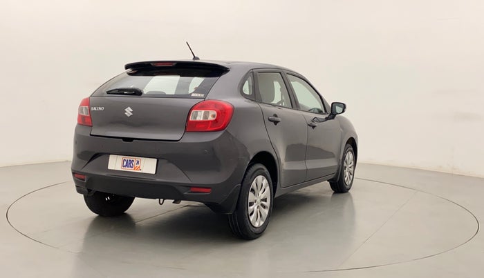 2017 Maruti Baleno DELTA CVT PETROL 1.2, Petrol, Automatic, 35,719 km, Right Back Diagonal