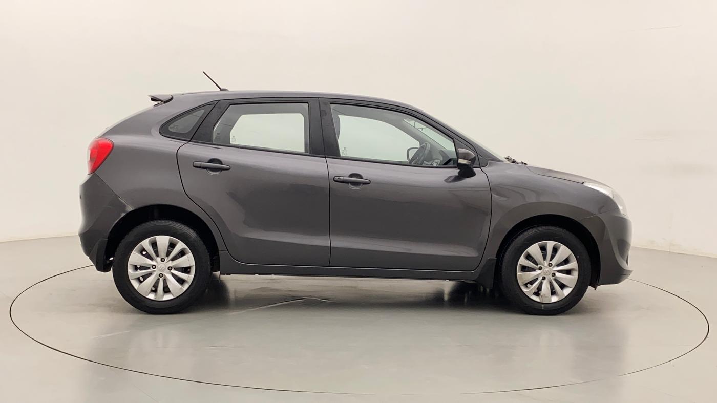 2017 Maruti Baleno DELTA CVT PETROL 1.2, Petrol, Automatic, 35,719 km, Right Side View