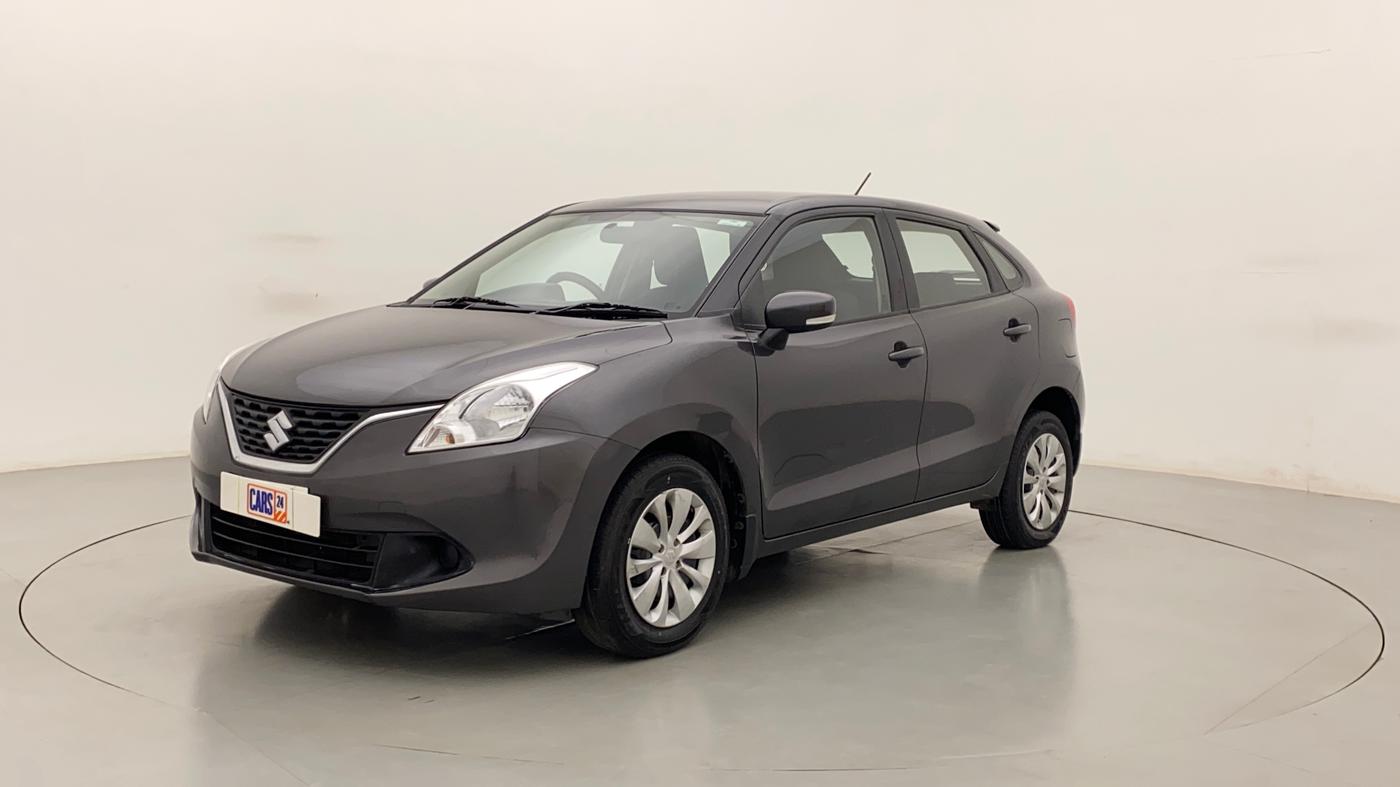 2017 Maruti Baleno DELTA CVT PETROL 1.2, Petrol, Automatic, 35,719 km, Left Front Diagonal