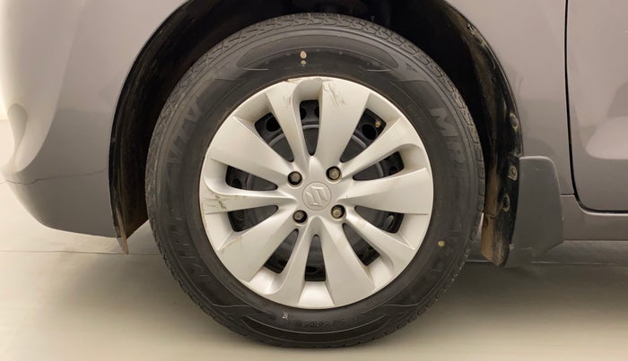 2017 Maruti Baleno DELTA CVT PETROL 1.2, Petrol, Automatic, 35,719 km, Left Front Wheel