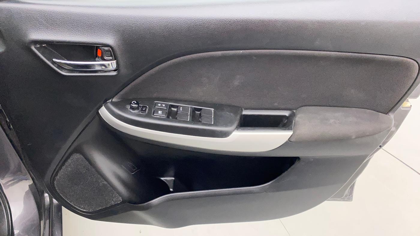 2017 Maruti Baleno DELTA CVT PETROL 1.2, Petrol, Automatic, 35,719 km, Driver Side Door Panels Control