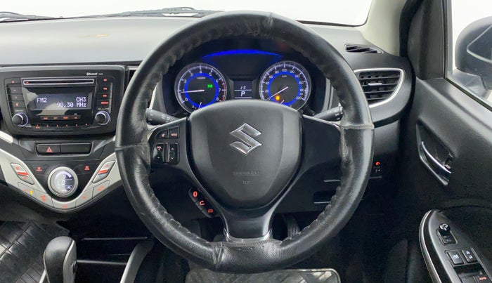2017 Maruti Baleno DELTA CVT PETROL 1.2, Petrol, Automatic, 35,719 km, Steering Wheel Close Up
