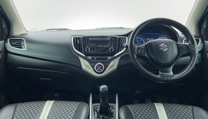 2015 Maruti Baleno ZETA DDIS 190, Diesel, Manual, 48,083 km, Dashboard View
