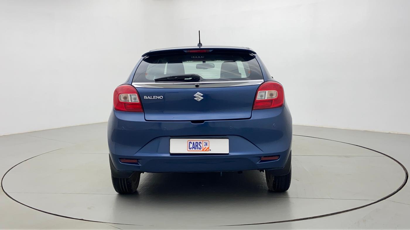 2015 Maruti Baleno ZETA DDIS 190, Diesel, Manual, 48,083 km, Back/Rear View