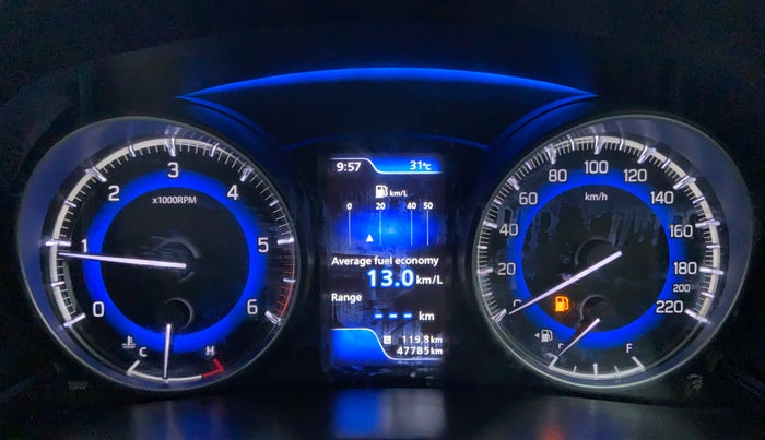 2015 Maruti Baleno ZETA DDIS 190, Diesel, Manual, 48,083 km, Odometer View