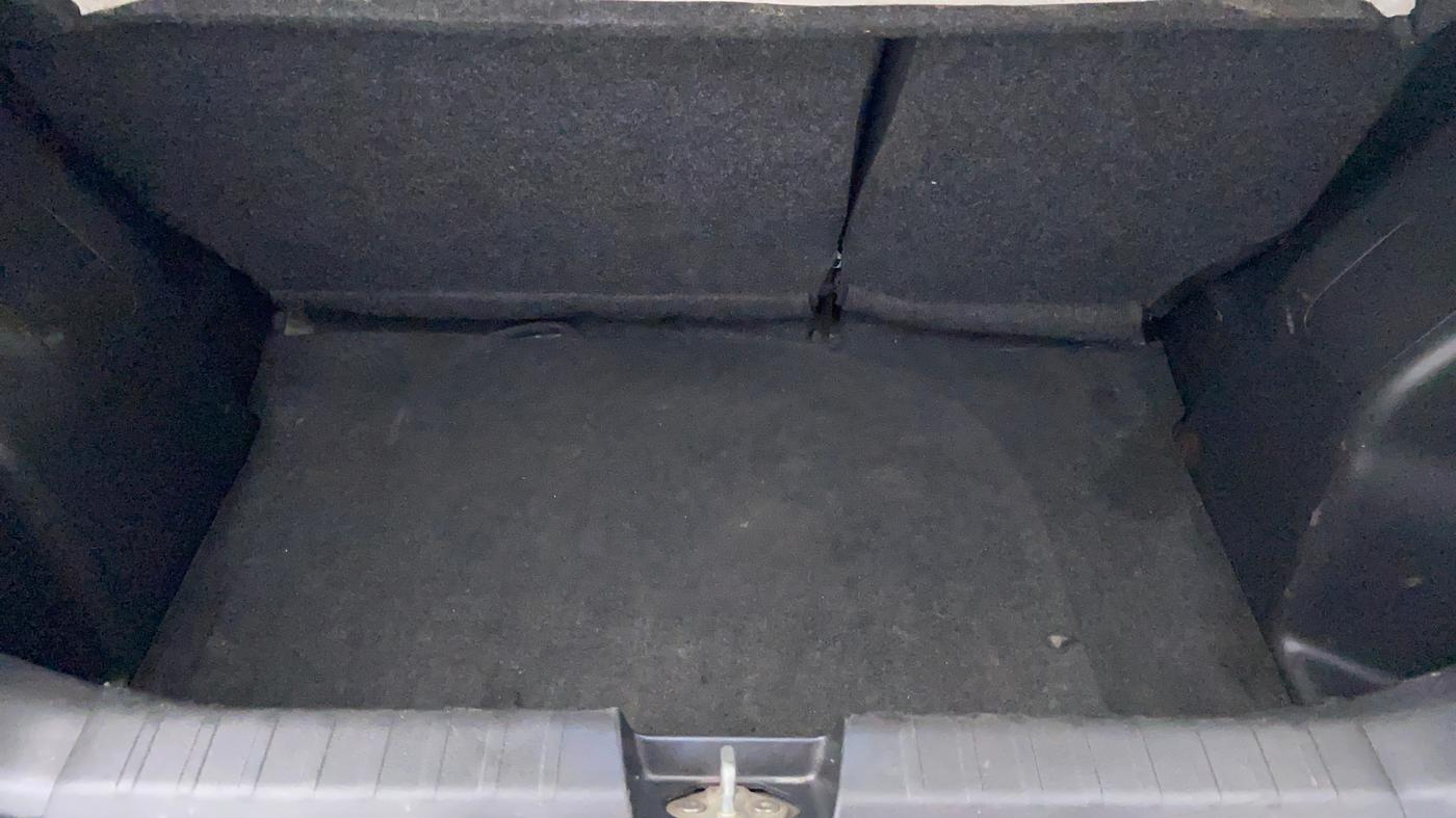 2015 Maruti Baleno ZETA DDIS 190, Diesel, Manual, 48,083 km, Boot Inside View