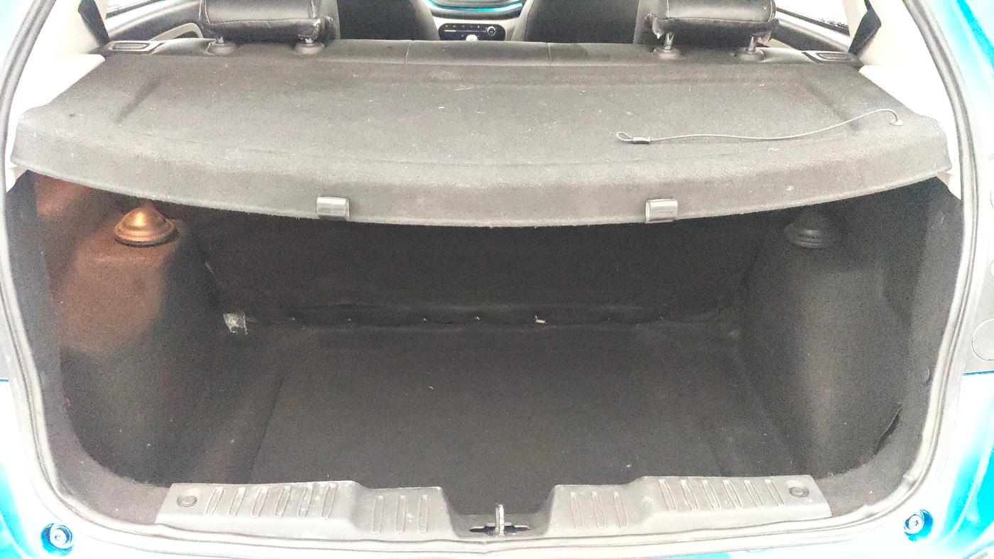 2021 Tata ALTROZ XZ PETROL, Petrol, Manual, 60,930 km, Boot Inside