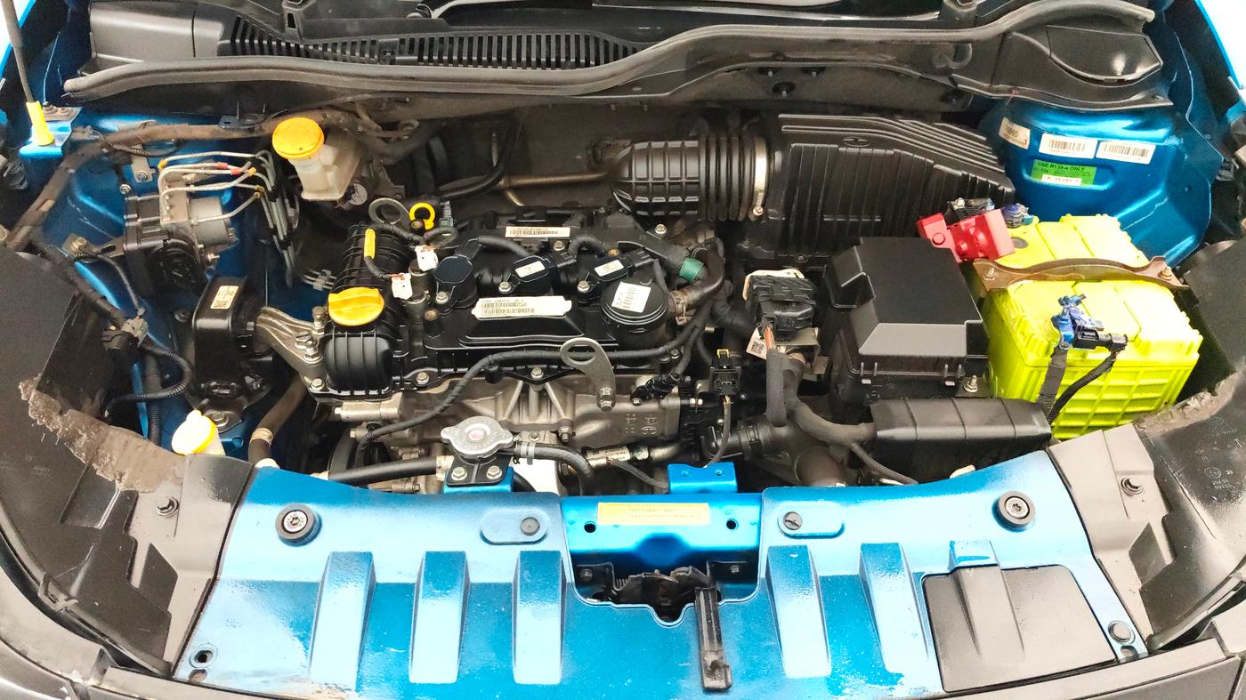 2021 Tata ALTROZ XZ PETROL, Petrol, Manual, 60,930 km, Engine View