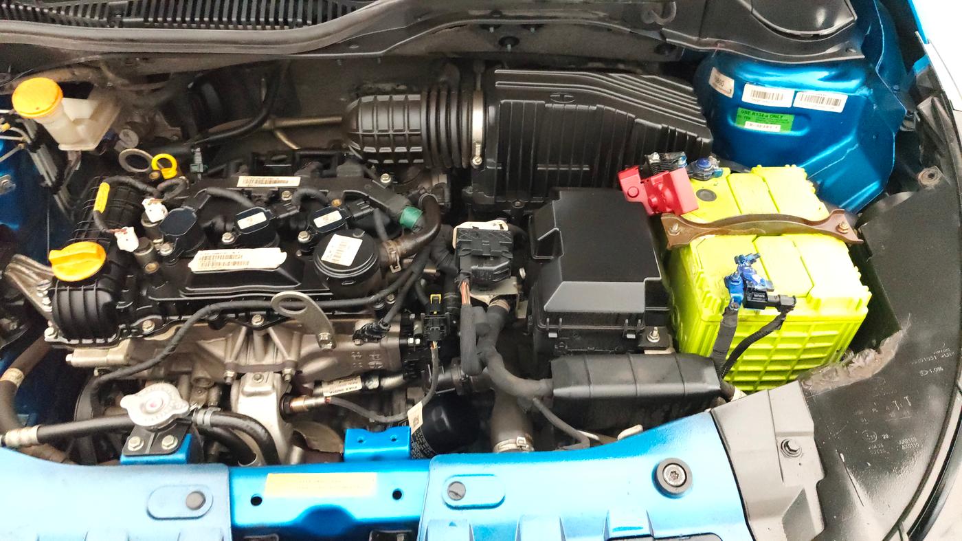 2021 Tata ALTROZ XZ PETROL, Petrol, Manual, 60,930 km, Engine View - Left