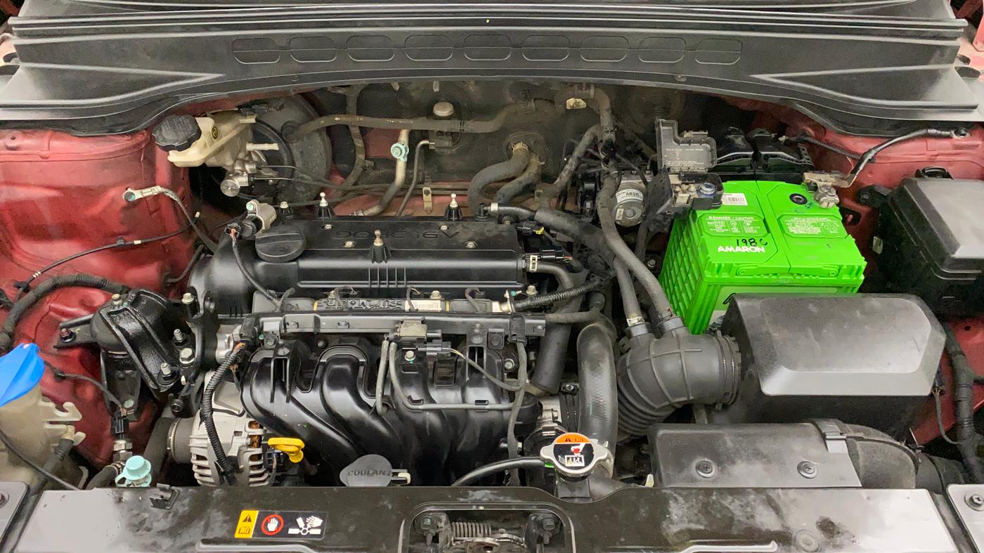 2016 Hyundai Creta SX PLUS AT 1.6 PETROL, Petrol, Automatic, 97,183 km, Open Bonet