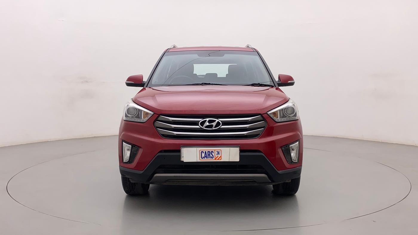 2016 Hyundai Creta SX PLUS AT 1.6 PETROL, Petrol, Automatic, 97,183 km, Front