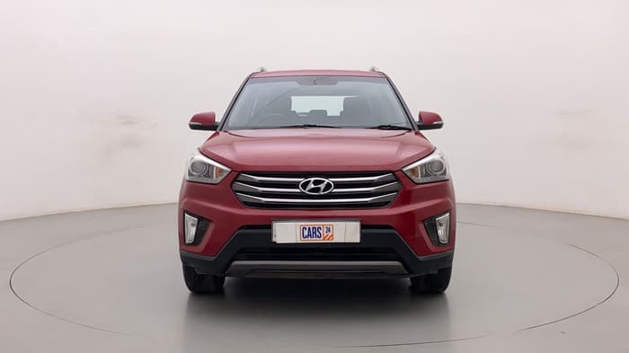2016 Hyundai Creta SX PLUS AT 1.6 PETROL, Petrol, Automatic, 97,183 km, Front