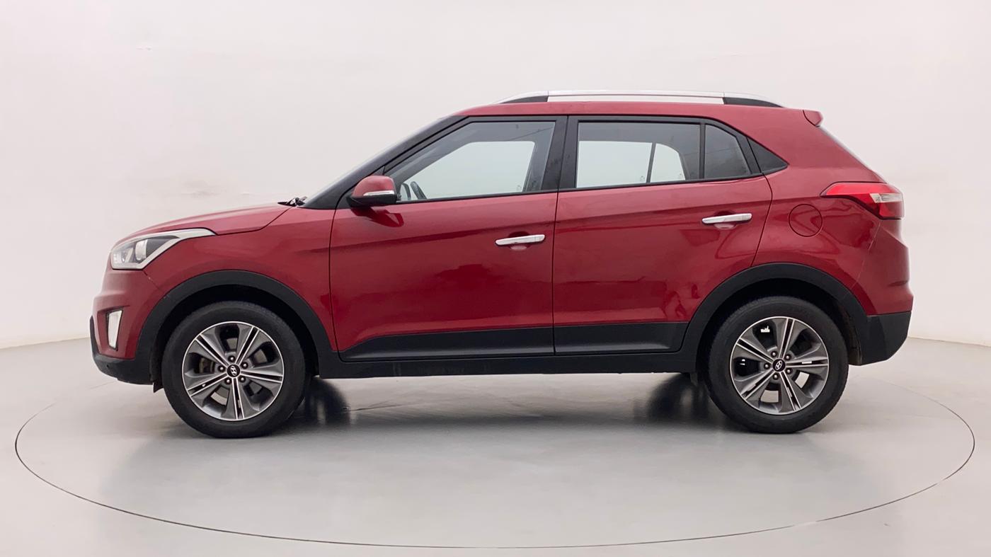 2016 Hyundai Creta SX PLUS AT 1.6 PETROL, Petrol, Automatic, 97,183 km, Left Side