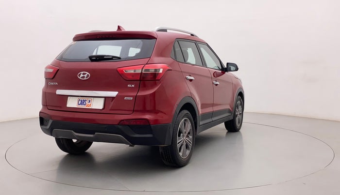 2016 Hyundai Creta SX PLUS AT 1.6 PETROL, Petrol, Automatic, 97,183 km, Right Back Diagonal