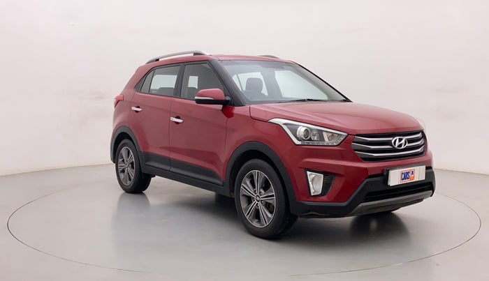 2016 Hyundai Creta SX PLUS AT 1.6 PETROL, Petrol, Automatic, 97,183 km, Right Front Diagonal
