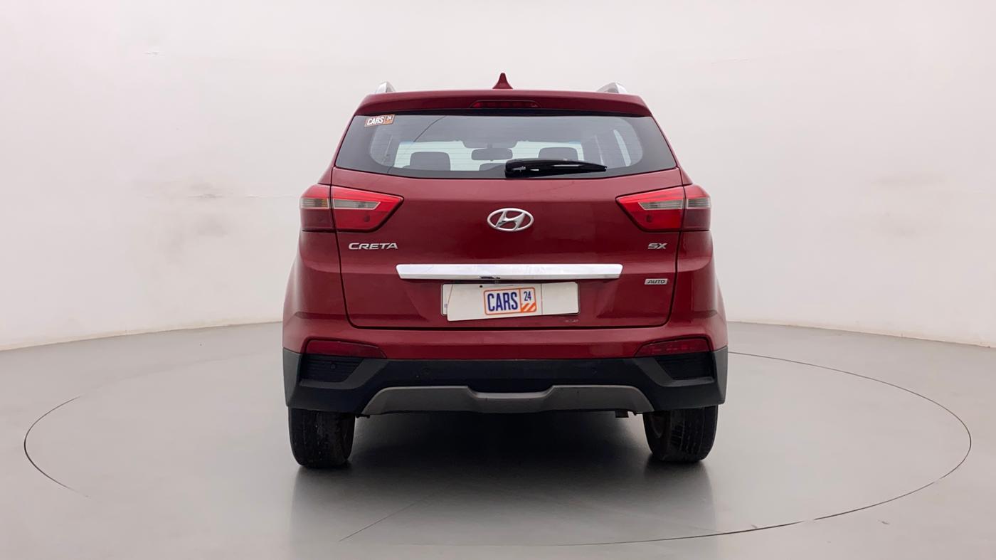 2016 Hyundai Creta SX PLUS AT 1.6 PETROL, Petrol, Automatic, 97,183 km, Back/Rear