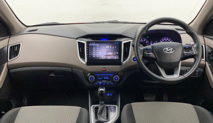 2016 Hyundai Creta SX PLUS AT 1.6 PETROL, Petrol, Automatic, 97,183 km, Dashboard