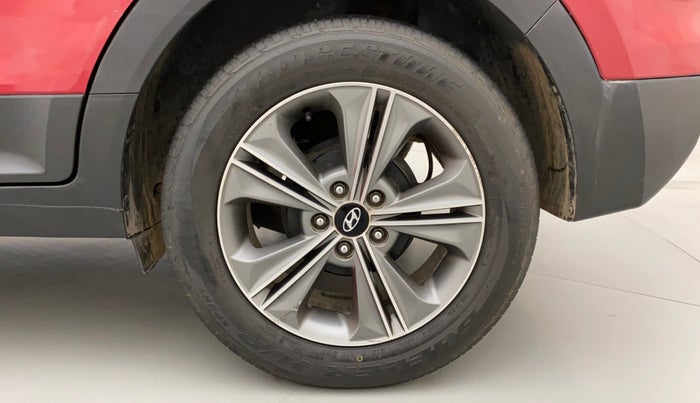 2016 Hyundai Creta SX PLUS AT 1.6 PETROL, Petrol, Automatic, 97,183 km, Left Rear Wheel